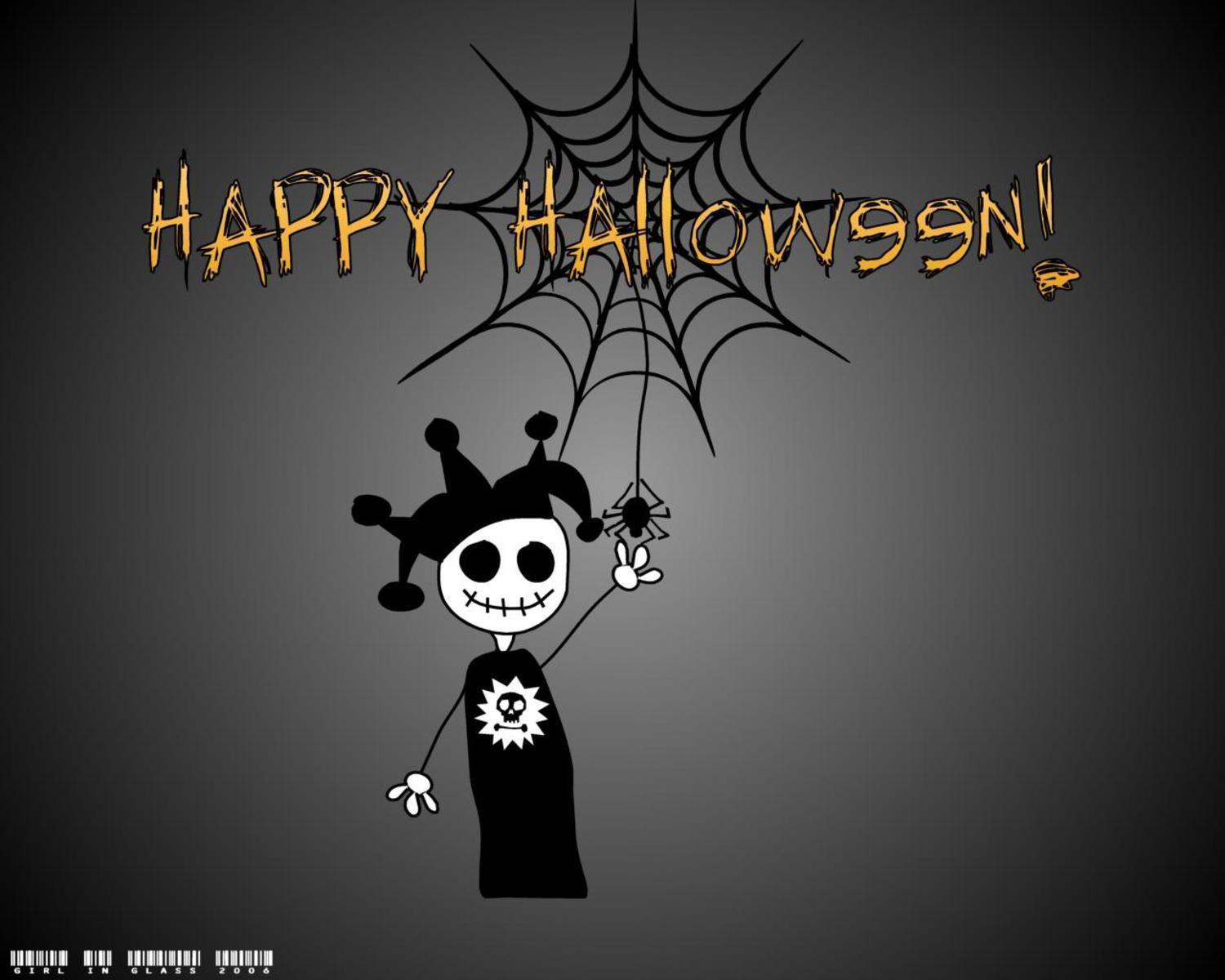 Halloween graphic free desktop background wallpaper image