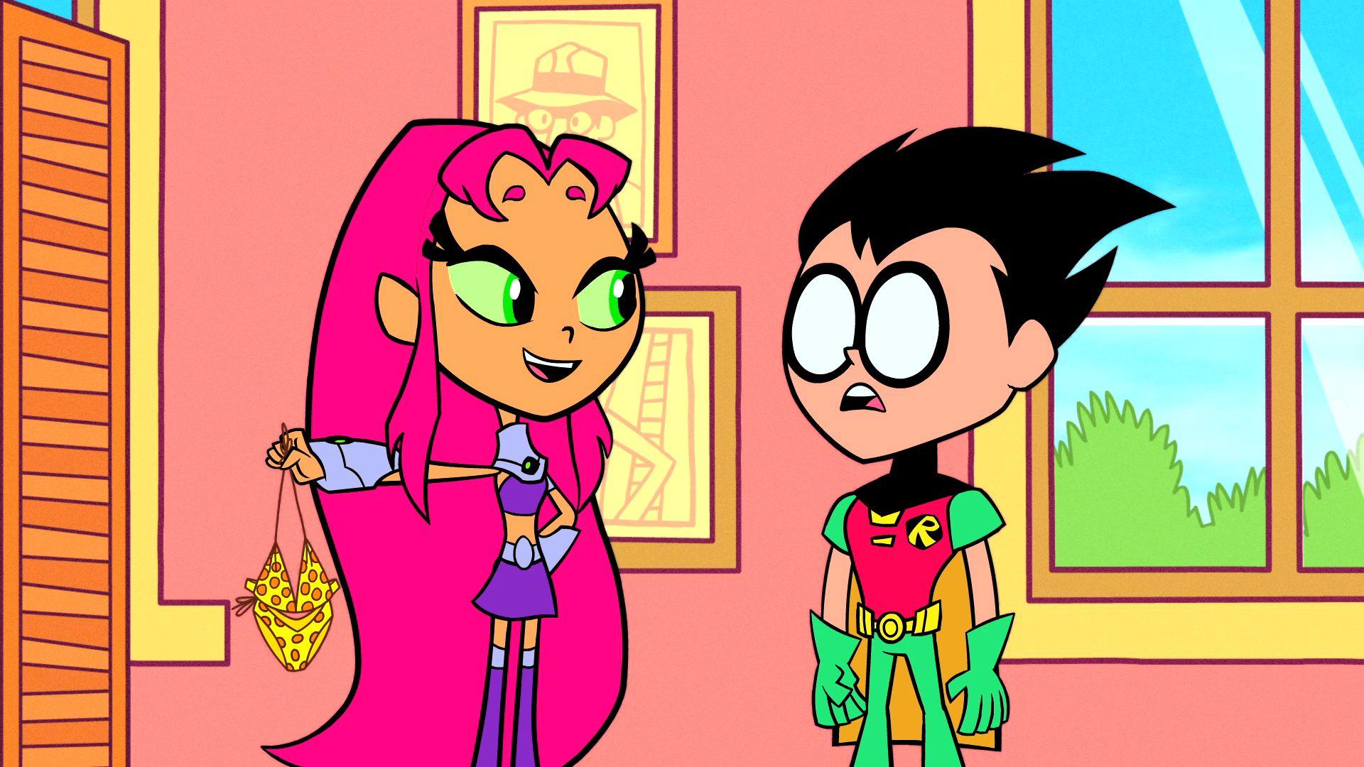 Teen Titans Go! - &;Hey Pizza!&; Clip and Image Titans