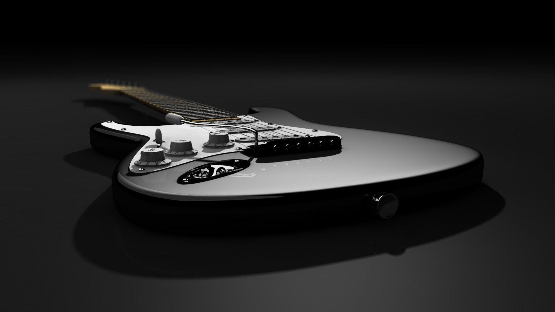 image For > Fender Stratocaster Sunburst Wallpaper