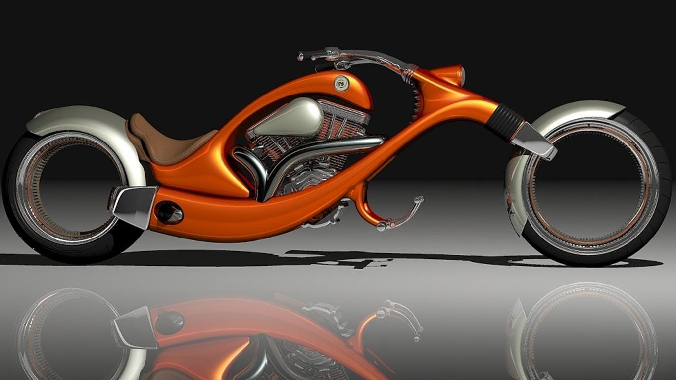 Desktop Wallpaper · Gallery · HD Notebook · Design motorcycle