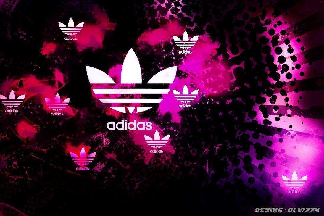 Pink Adidas Logo Wallpaper Image & Picture
