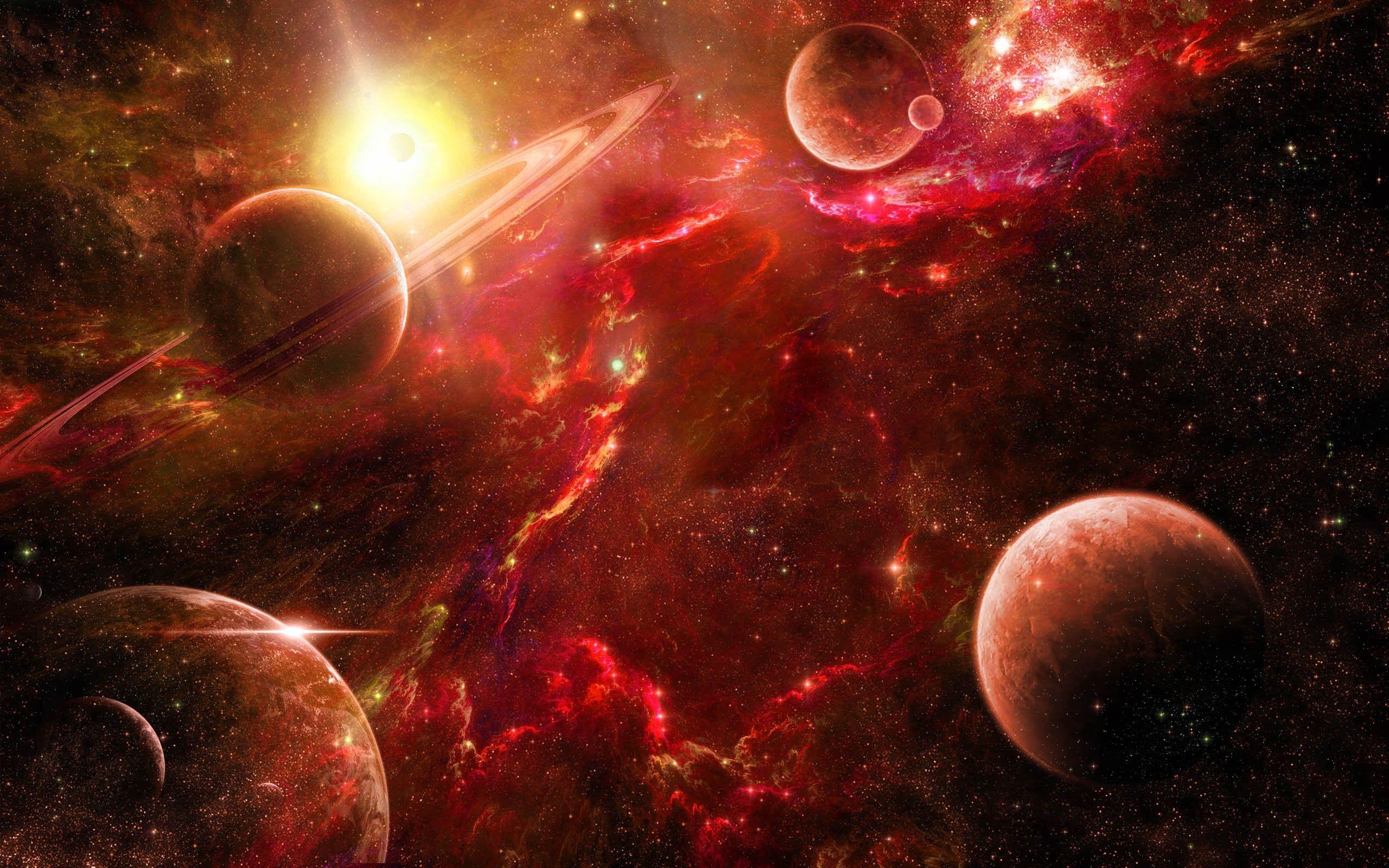 Stunning Visions of Outer Space Wallpaper