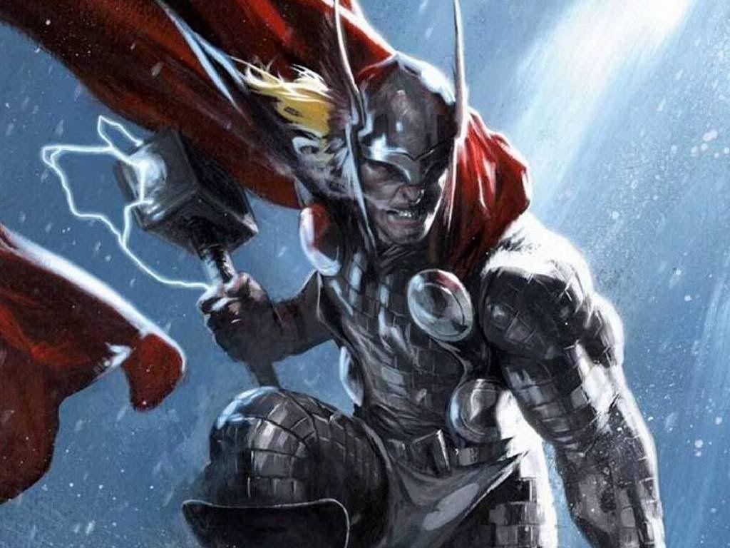 I need a good Thor wallpaper image for my ipad
