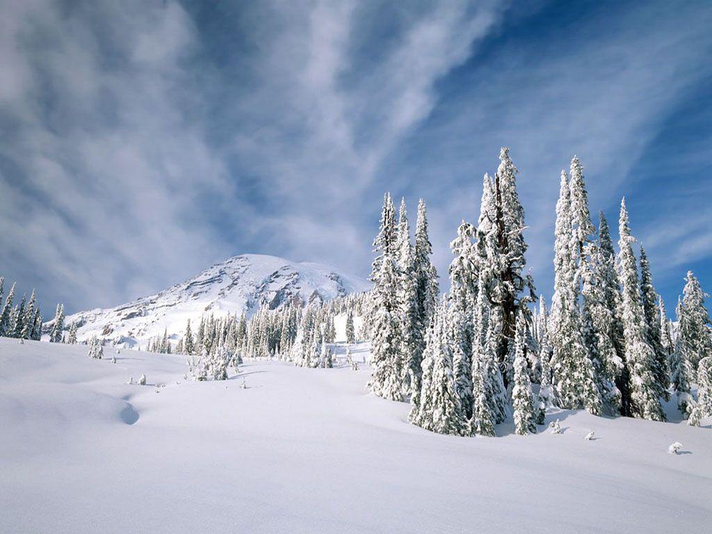 Snow Mountain Wallpaper 10546 HD Wallpaper in Nature