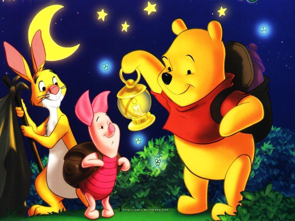 夜 ディズニー くまのプーさん Winnie The Pooh Pcデスクトップ壁紙 画像 高画質 Naver まとめ