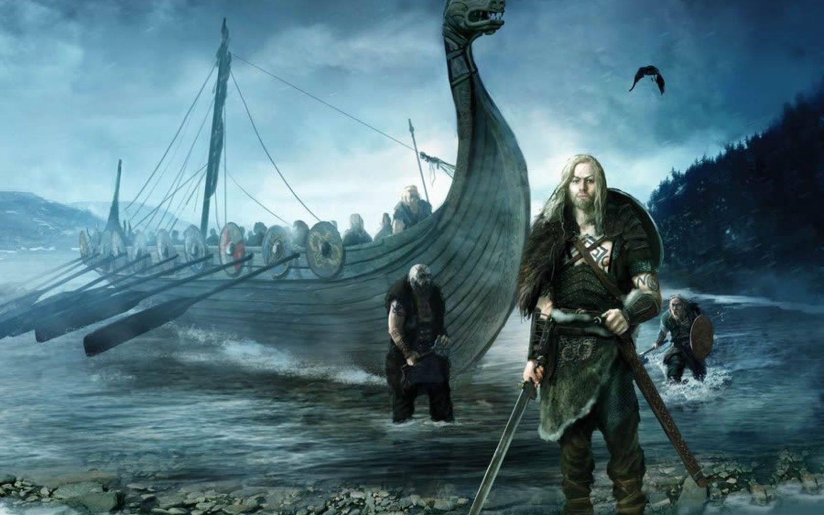 Viking Ship Wallpaper HD Image & Picture