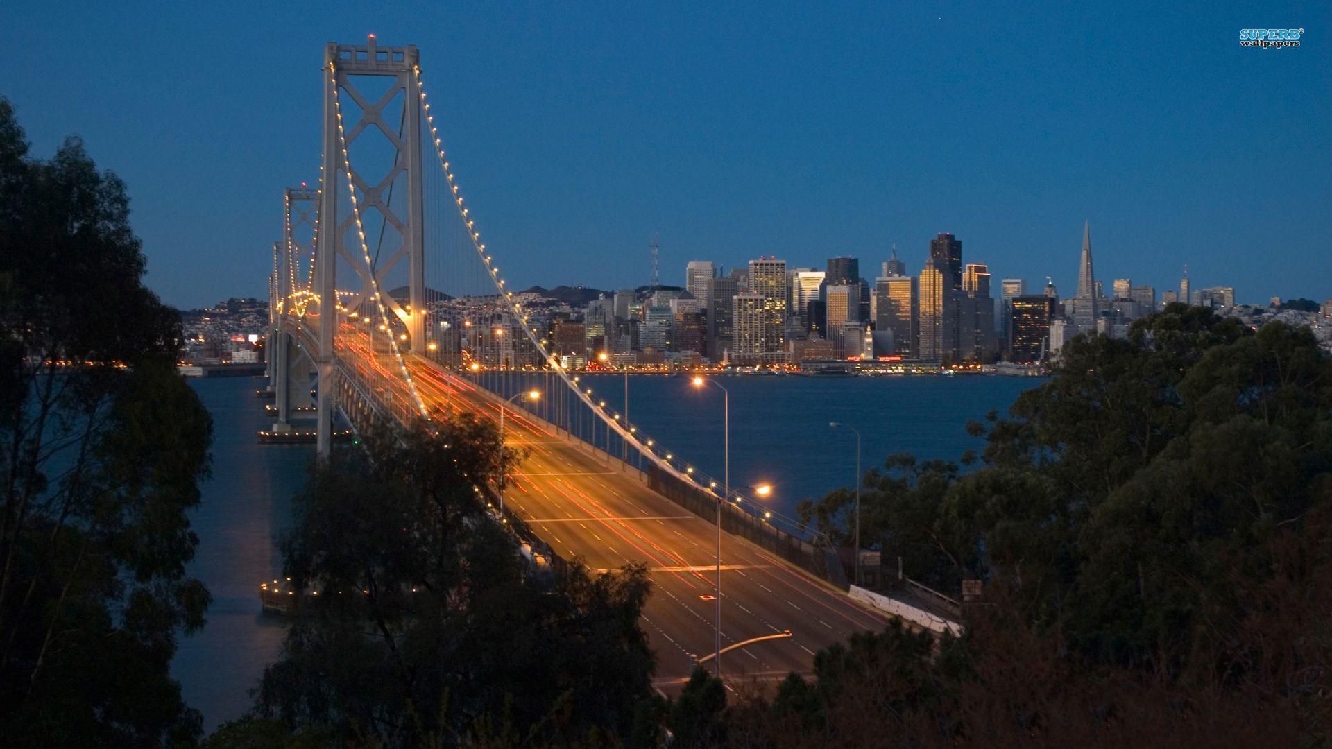 San Francisco Oakland Bay Bridge 9214 1920x1080 San Francisco