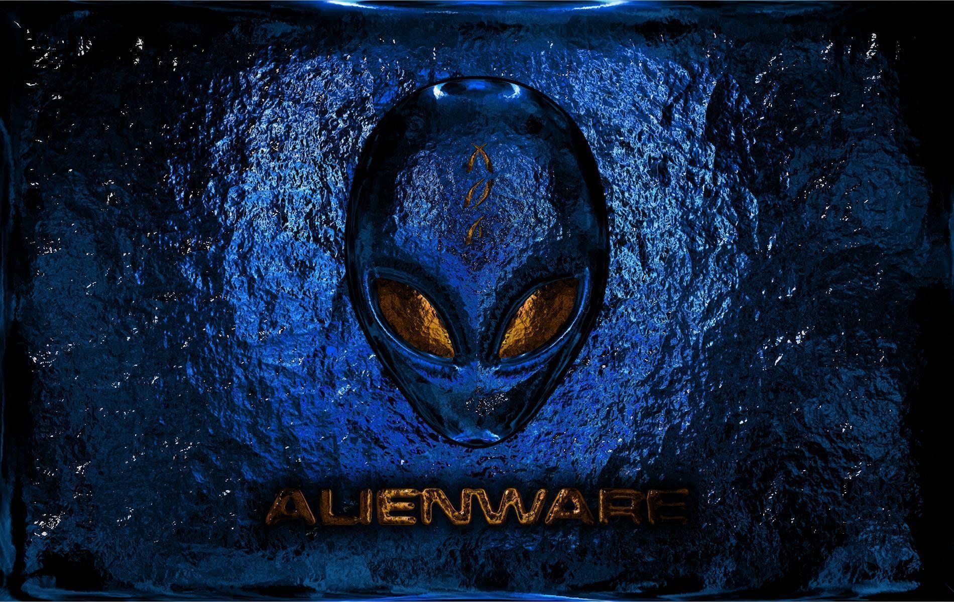 Dark Blue Alienware Wallpaper 30502 Hi Resolution. Best Free JPG