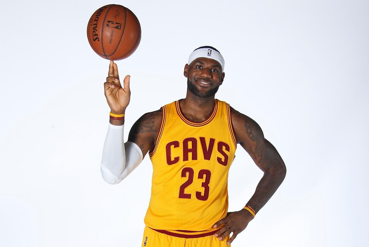 Lebron James Cleveland Cavaliers 2014