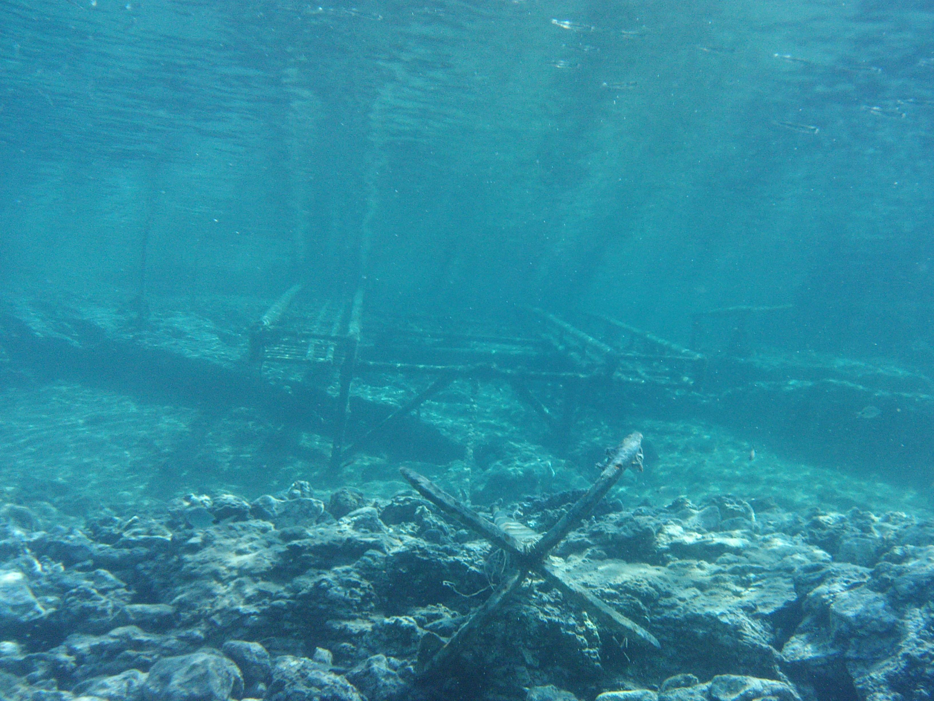 Wallpaper For > Underwater Wallpaper HD Shipwreck