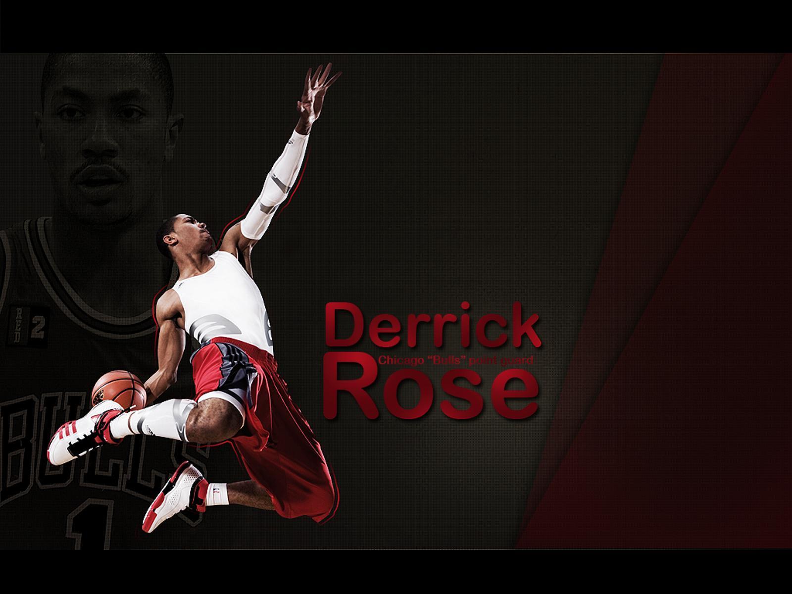 Derrick Rose Dunking Wallpaper Sport Wallpaper HD