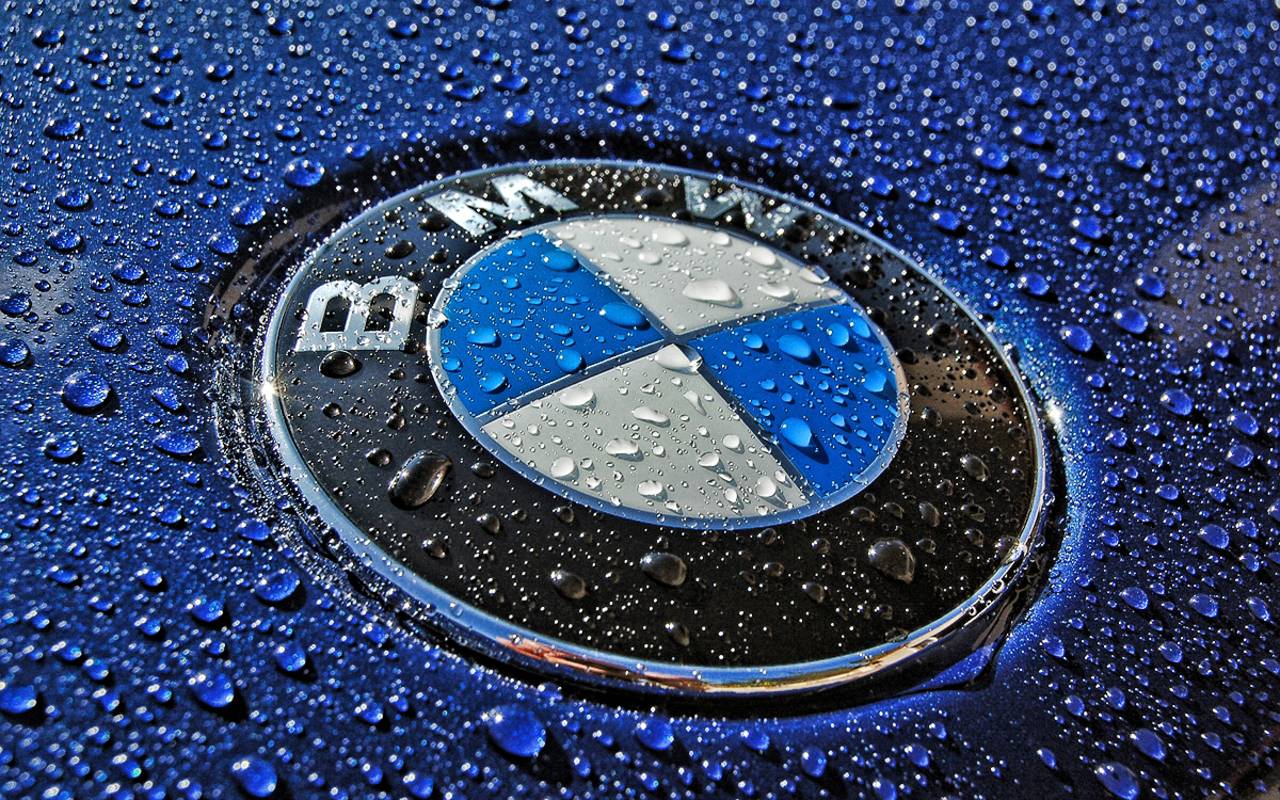 Wallpaper For > Bmw M Logo Wallpaper iPhone