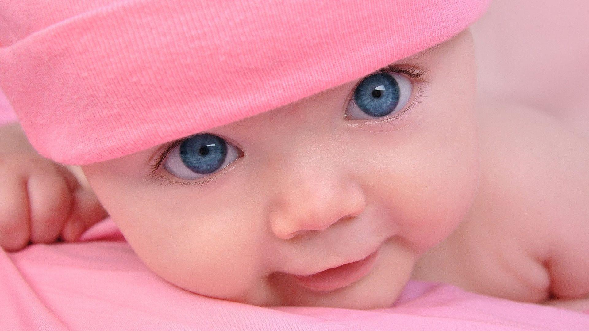 Cute Pink Baby Wallpaper High Res Wallpaper
