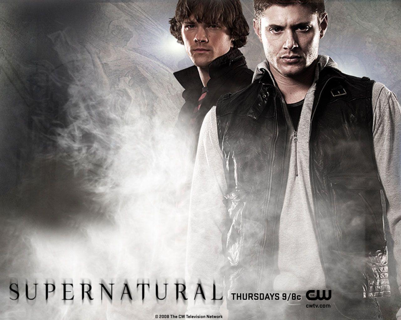 New Official Wallpaper from the CW for Supernatural Season 4
