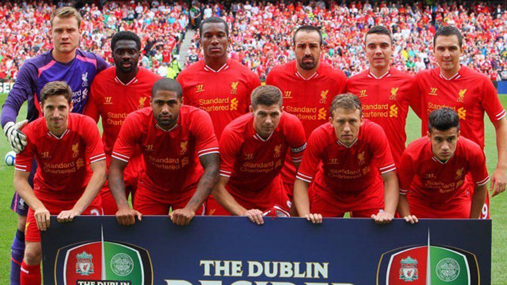 Liverpool FC 2014 2015 Players