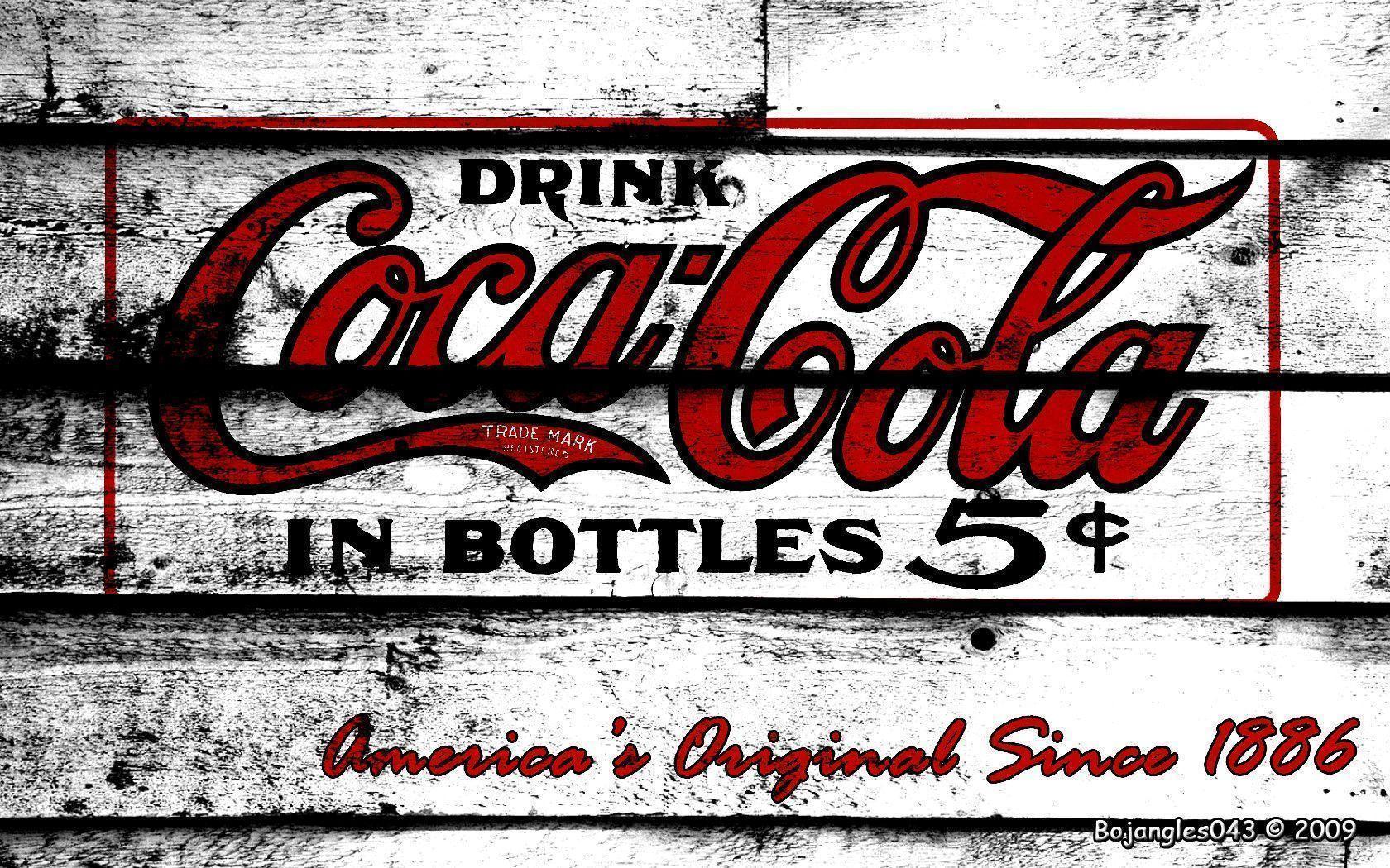 Cocacola Vintage 50