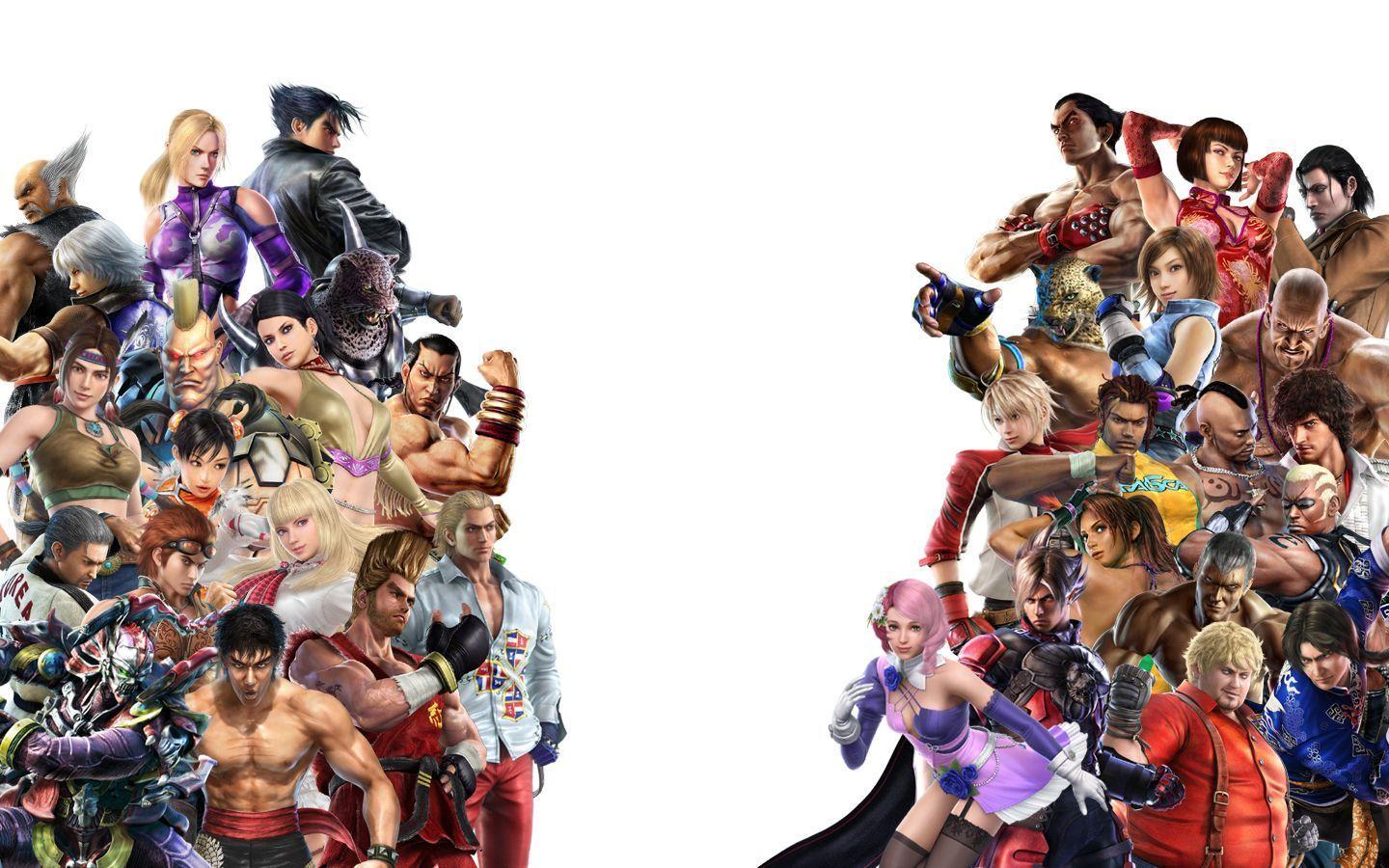 Download Tekken Wallpaper 1440x900. Full HD Wallpaper