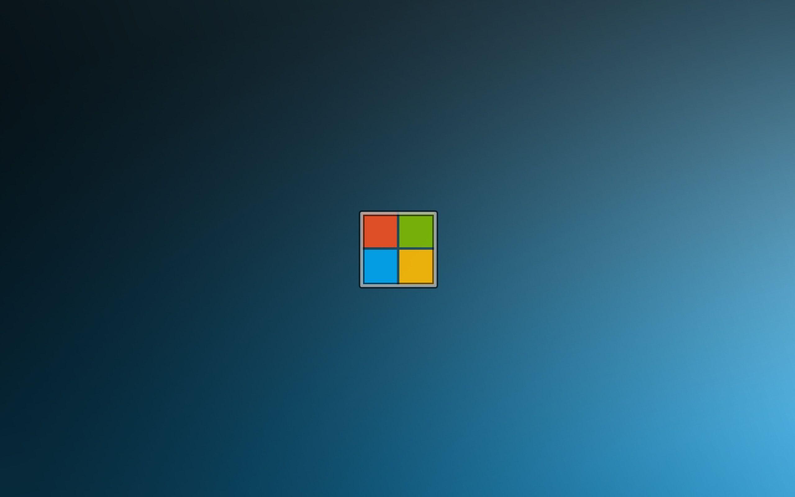 Microsoft Windows Vista Blue Dark Light wallpaper #
