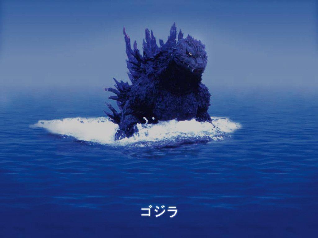Godzilla Computer Wallpaper, Desktop Background 1024x768 Id: 29162