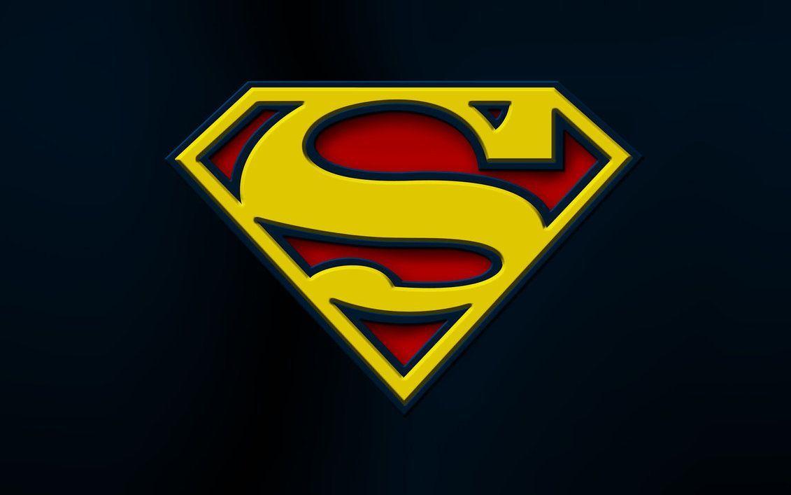 Superman Logo Black Wallpaper 40196 High Resolution. download all