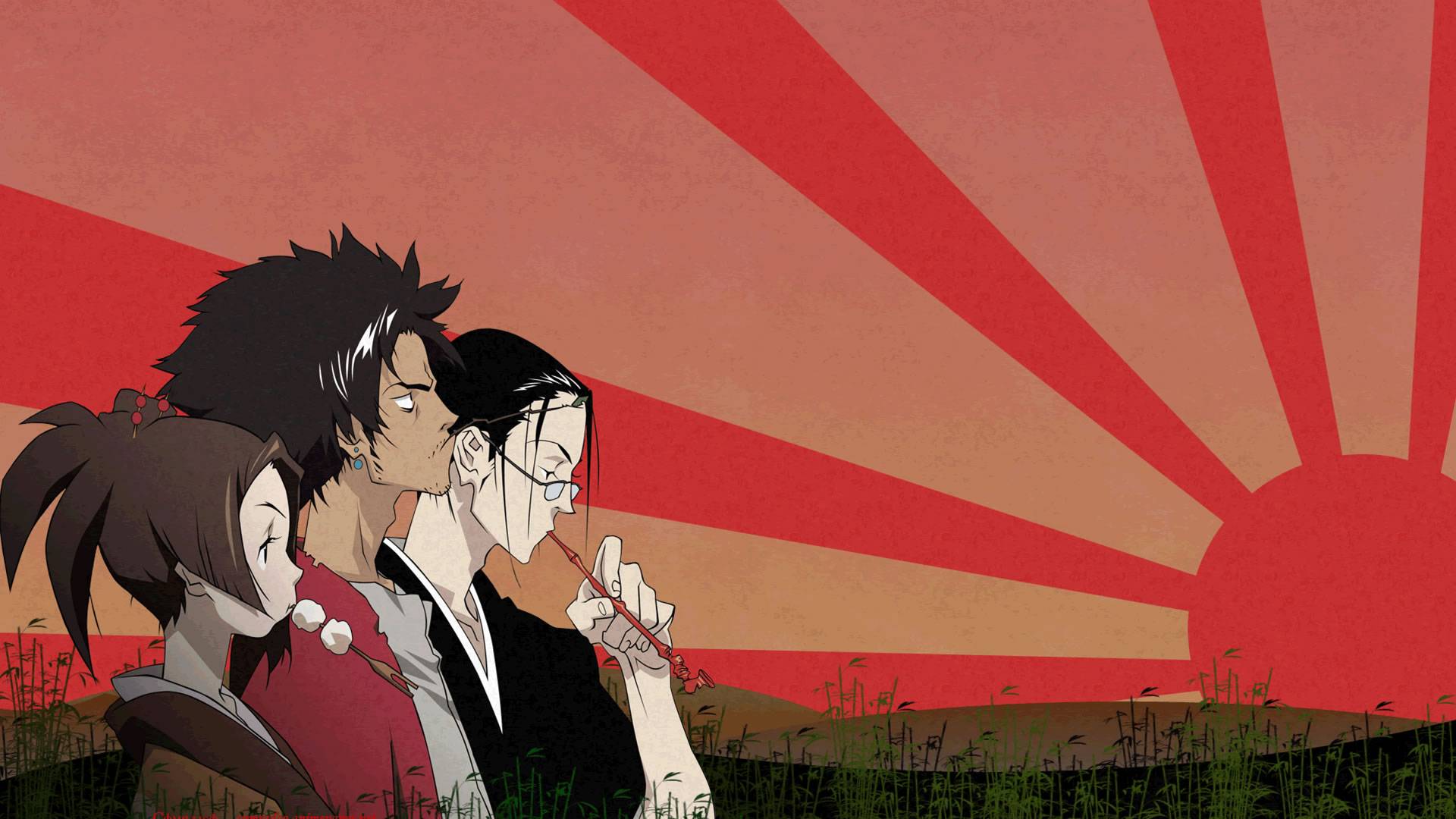 Samurai Champloo Champloo Wallpaper