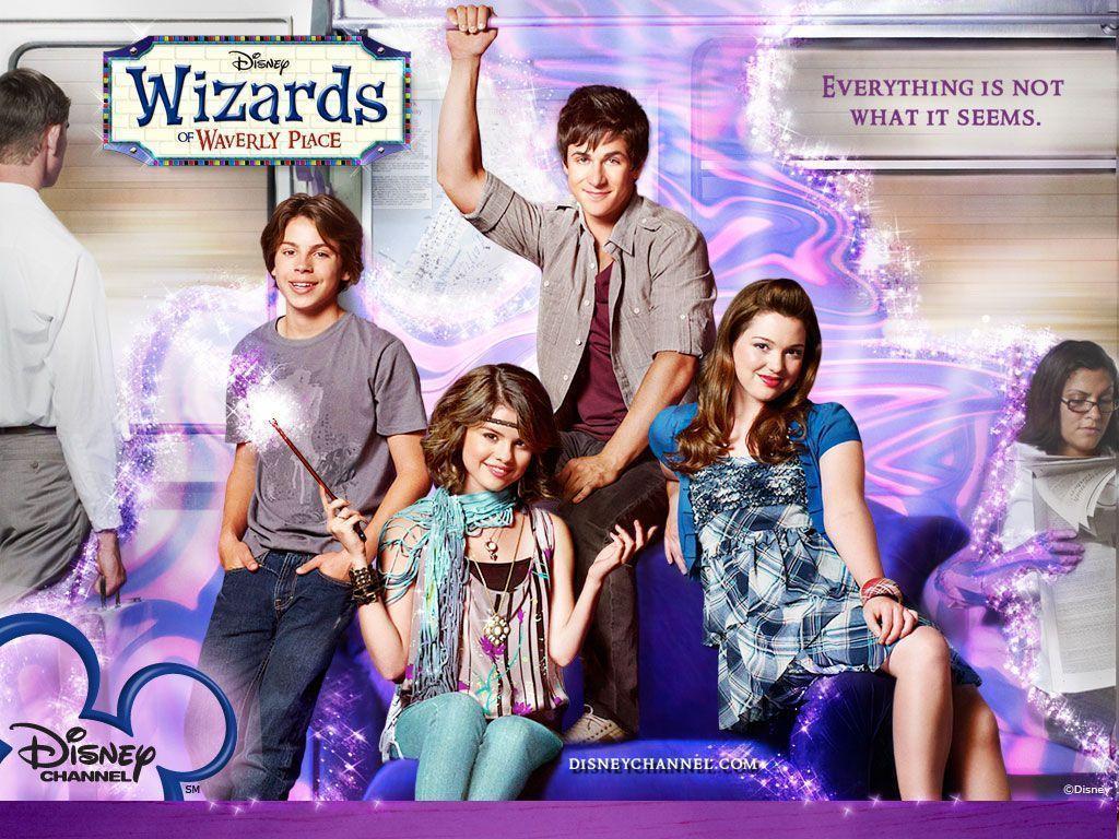 Wizards Of Waverly Place Channel & Characters