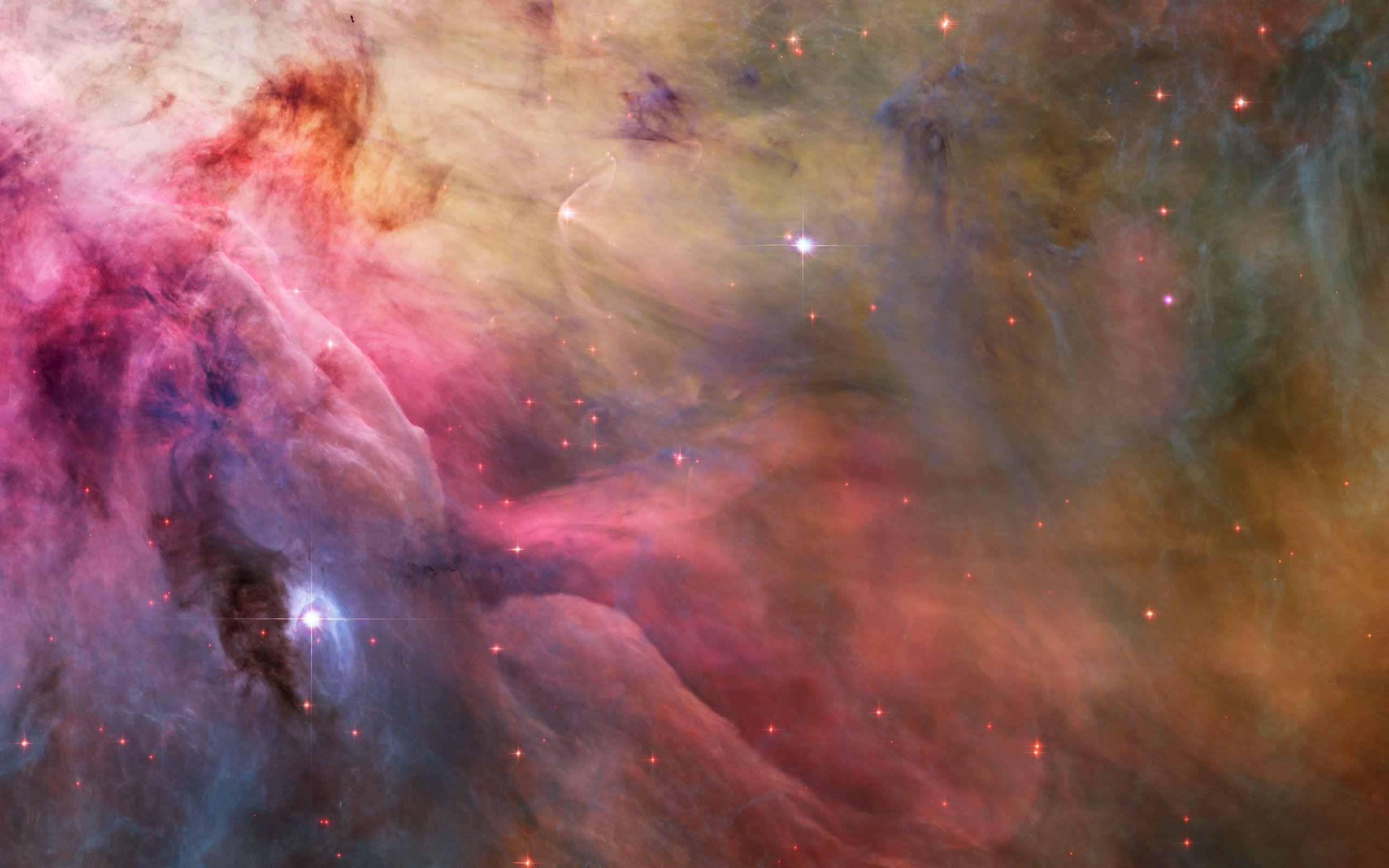 NASA Orion Nebula Wallpaper