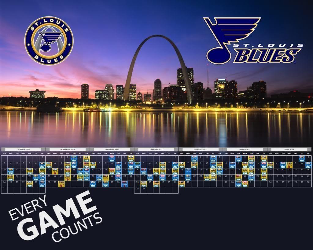 St Louis Blues Wallpaper and Background