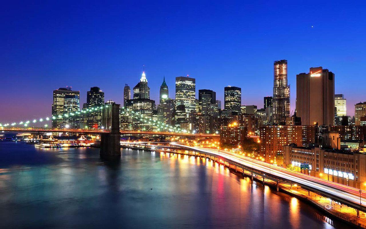New York Skyline Wallpaper Free HD