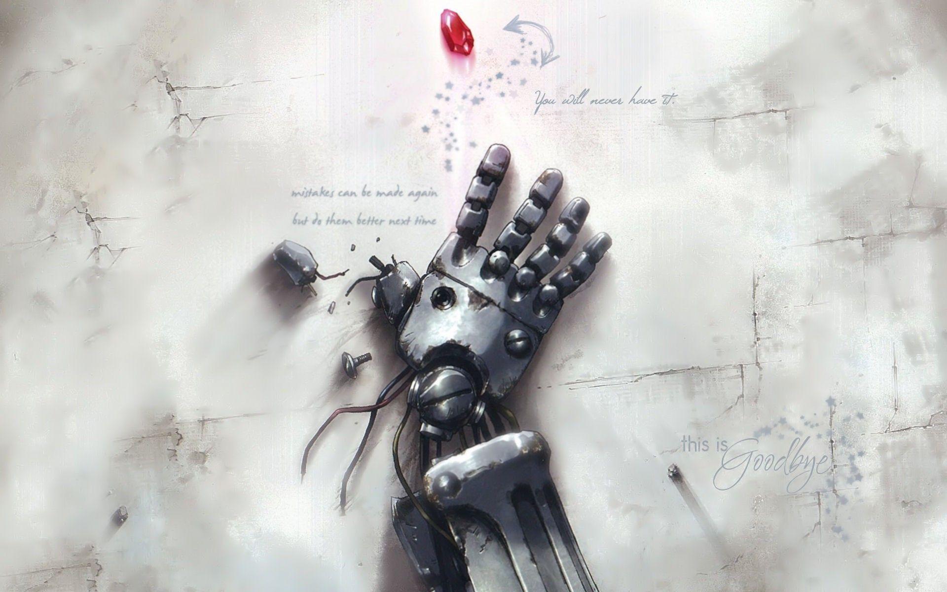 Fullmetal Alchemist Brotherhood Edward Elric A Wallpaper