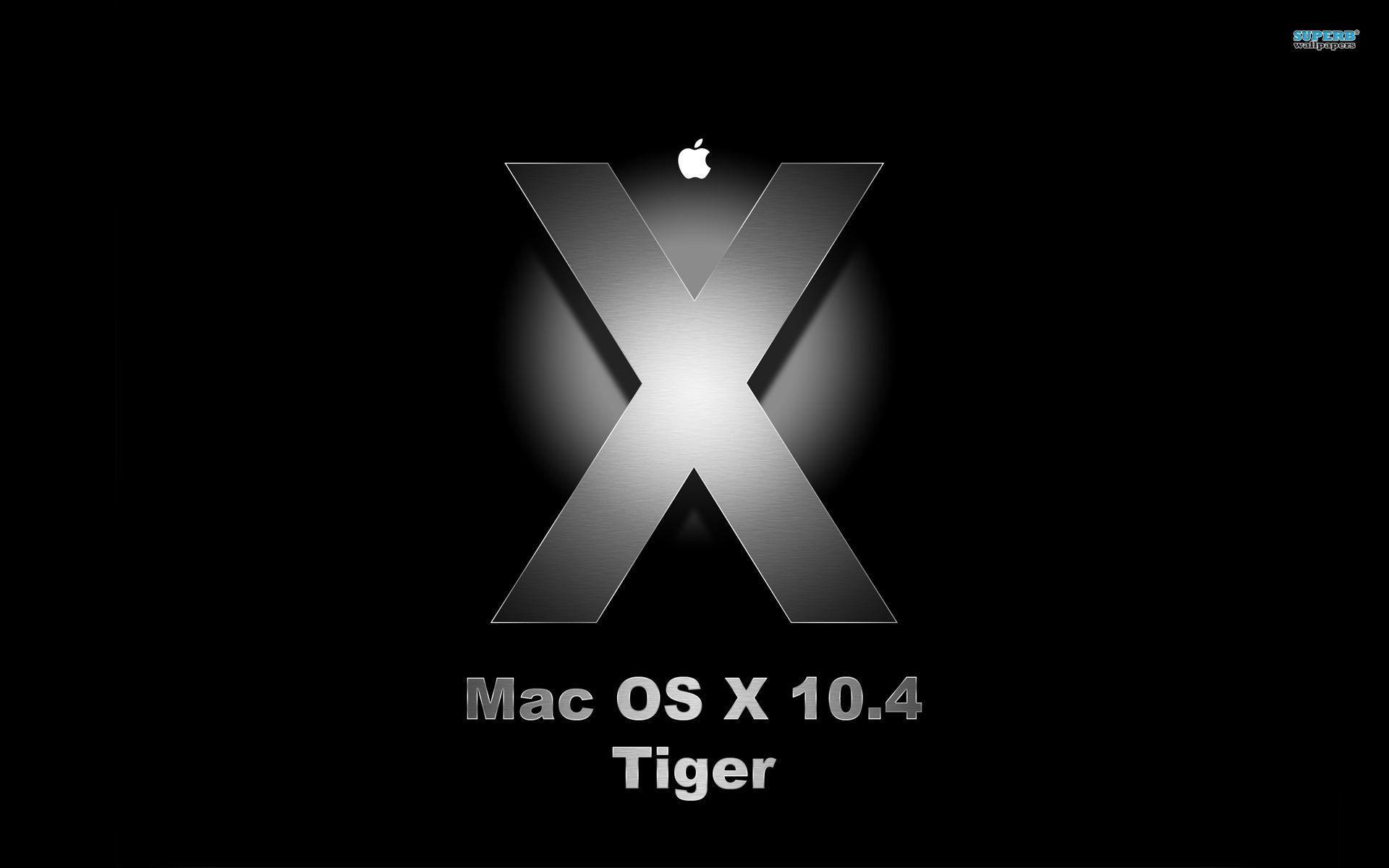 Mac OS X Tiger wallpaper wallpaper - #