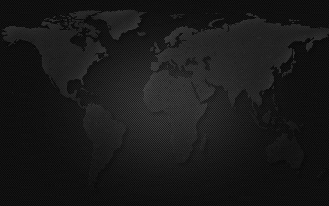 image For > World Map Background Black And White