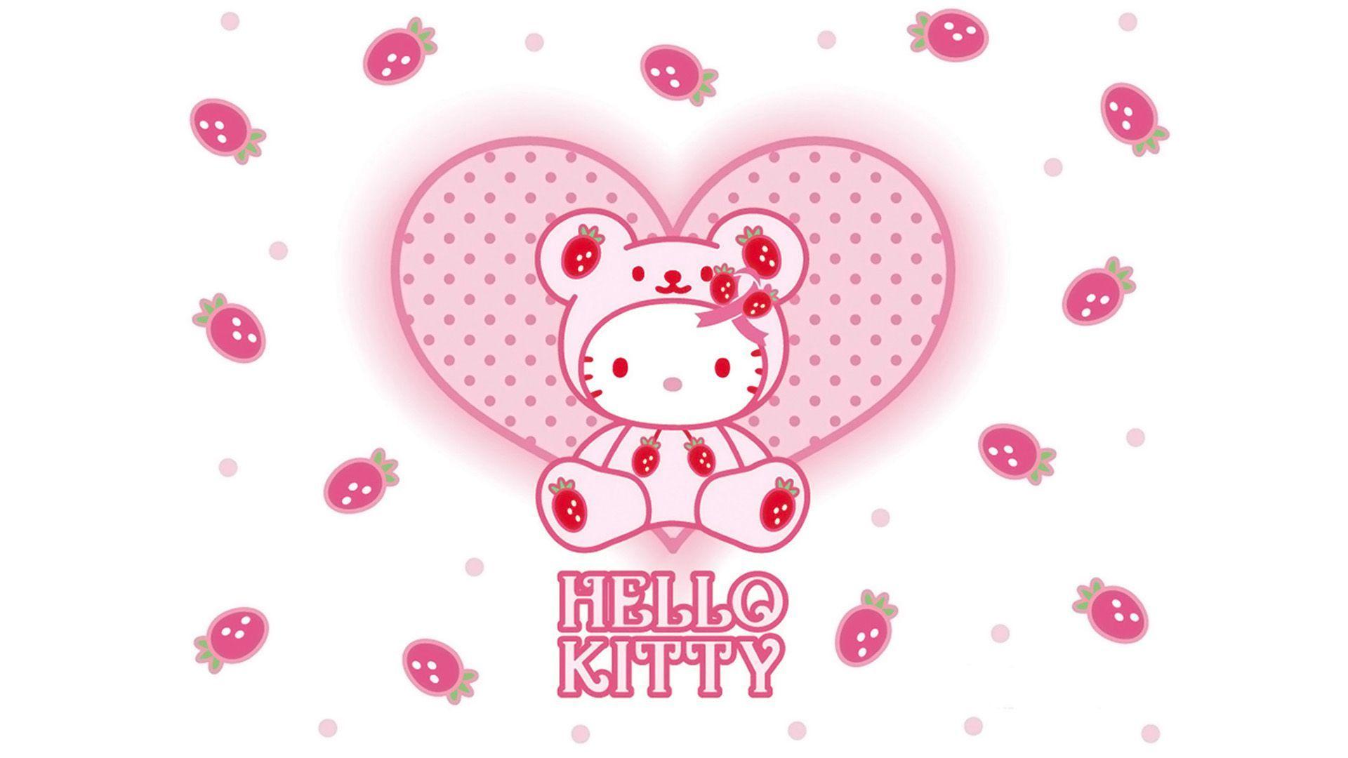 Wallpapers Hello Kitty Pink Wallpaper Cave