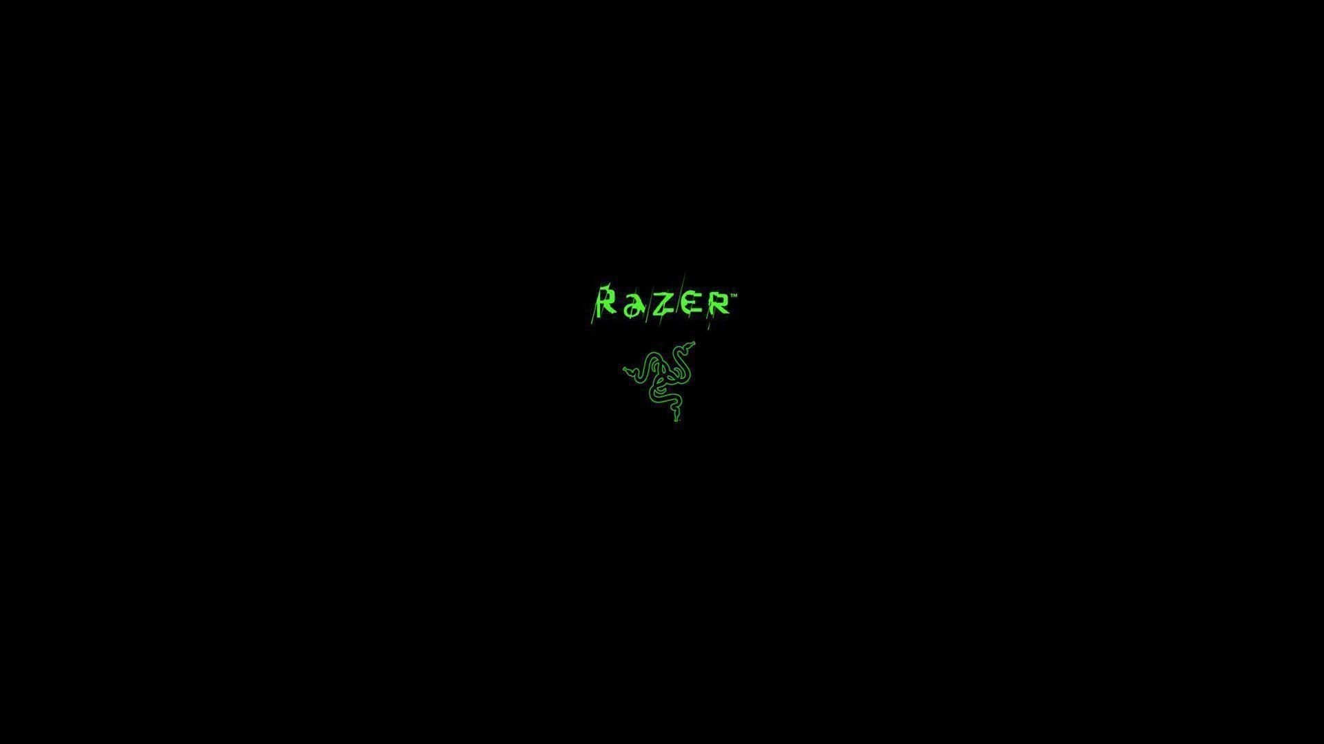 Razer Logo 02 Wallpaper HD