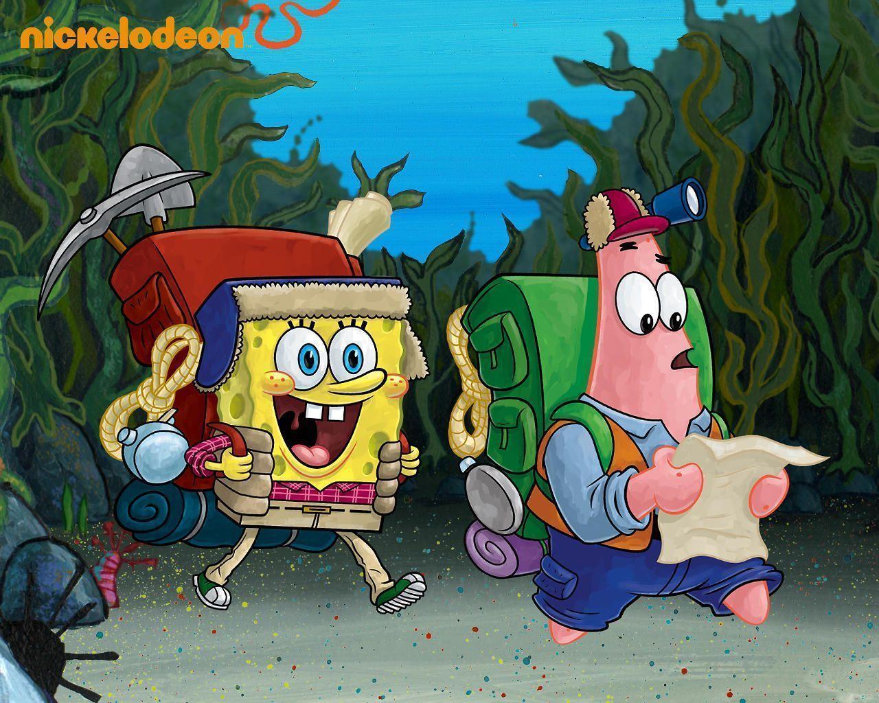 Spongebob & Patrick Squarepants Wallpaper 31312865