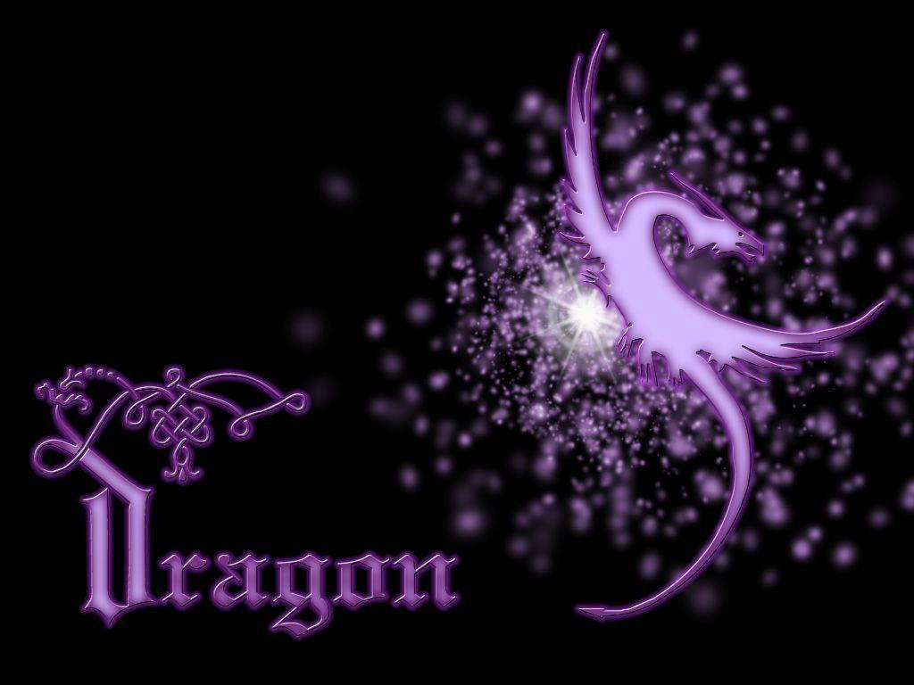 Purple Dragon Wallpaper Picture to