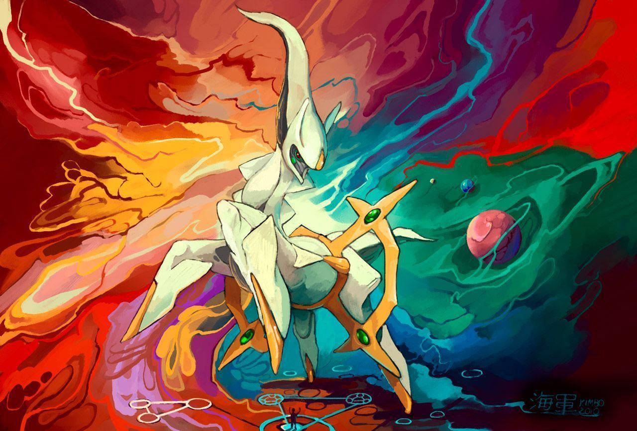 Pokémon Wallpapers Arceus - Wallpaper Cave