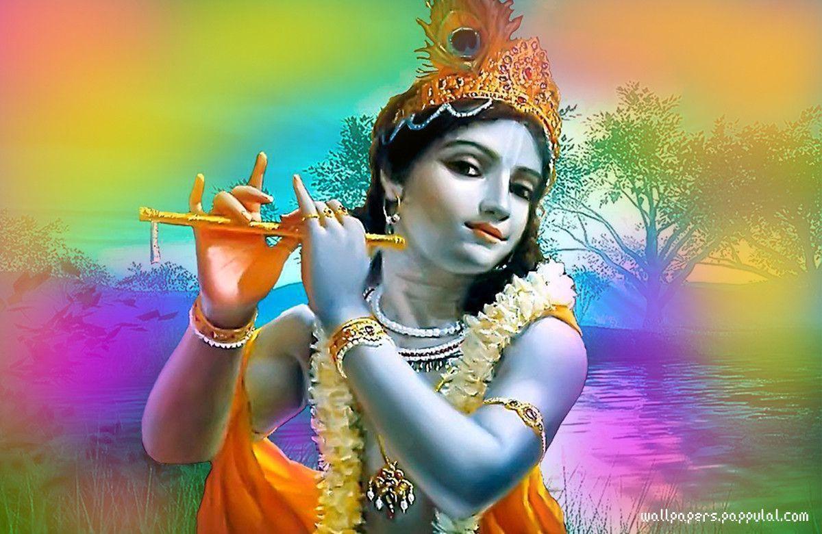 Krishna Wallpapers - Wallpaper Cave