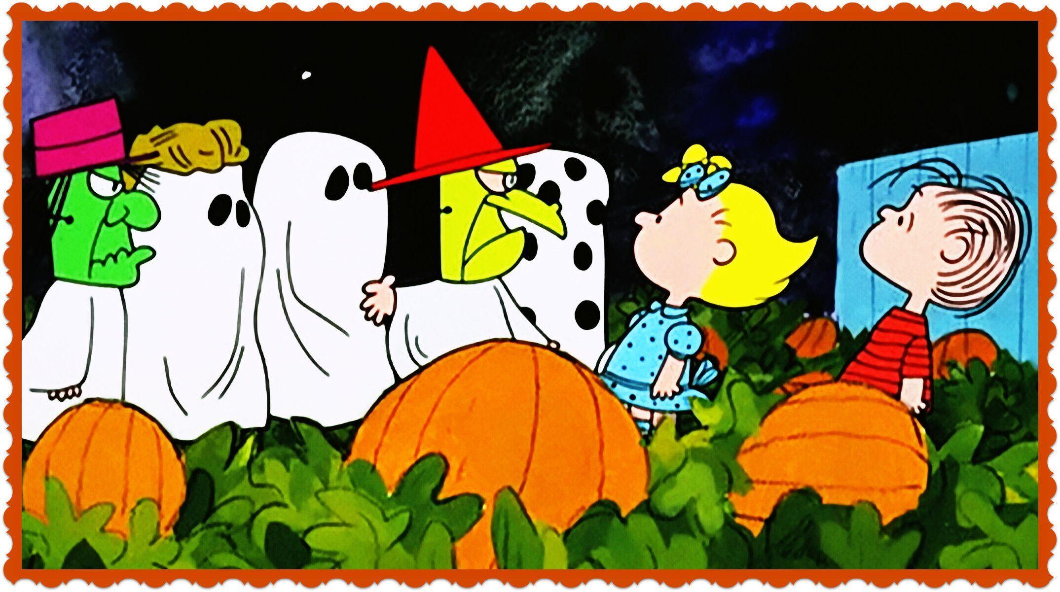 Pix For > Its The Great Pumpkin Charlie Brown Wallpaper