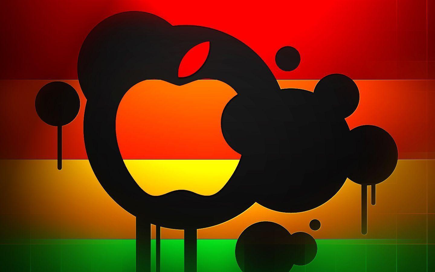 Awesome Apple Background