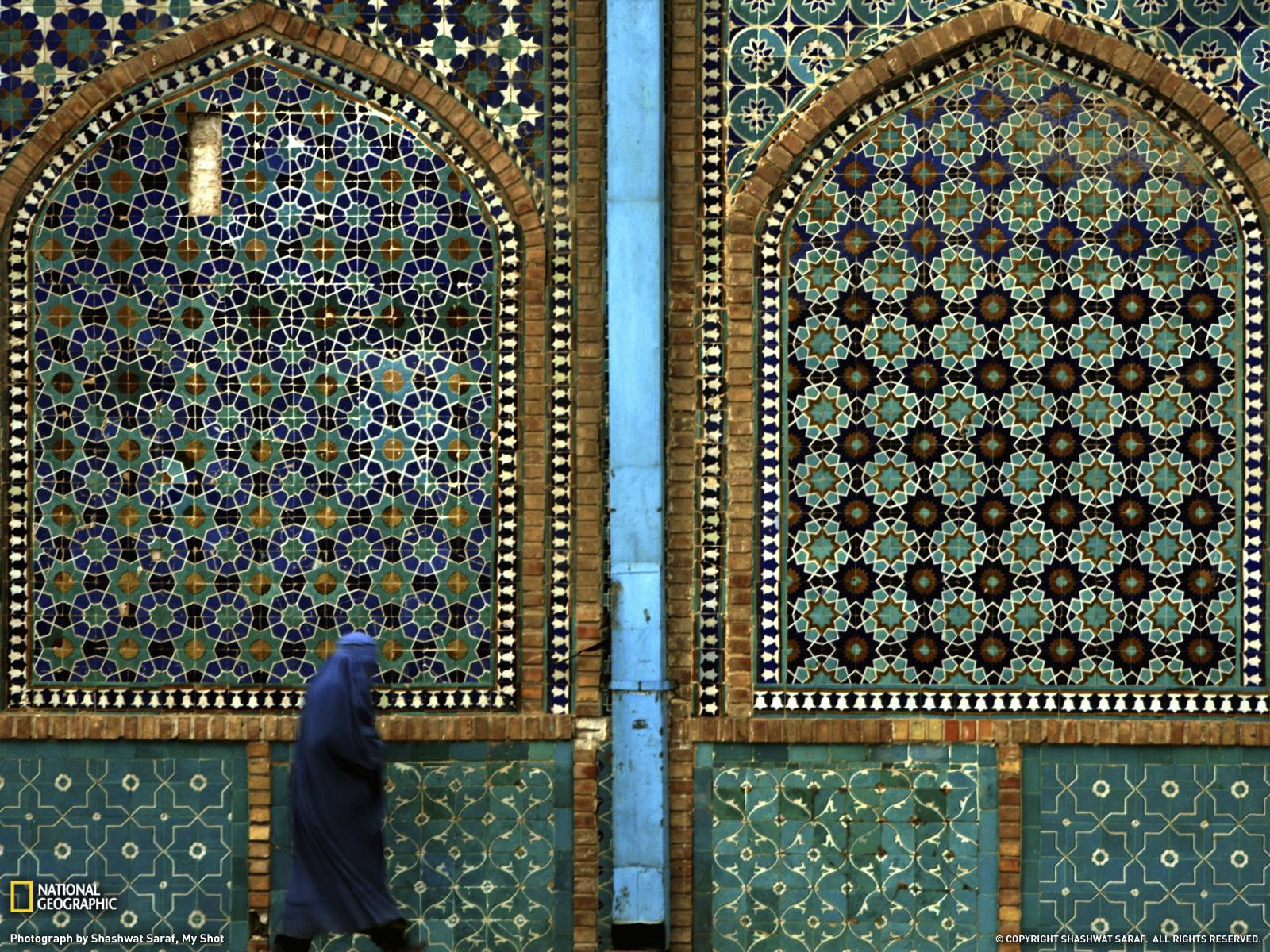 Hazrat Ali Mosque Photo, Afghanistan Wallpaper