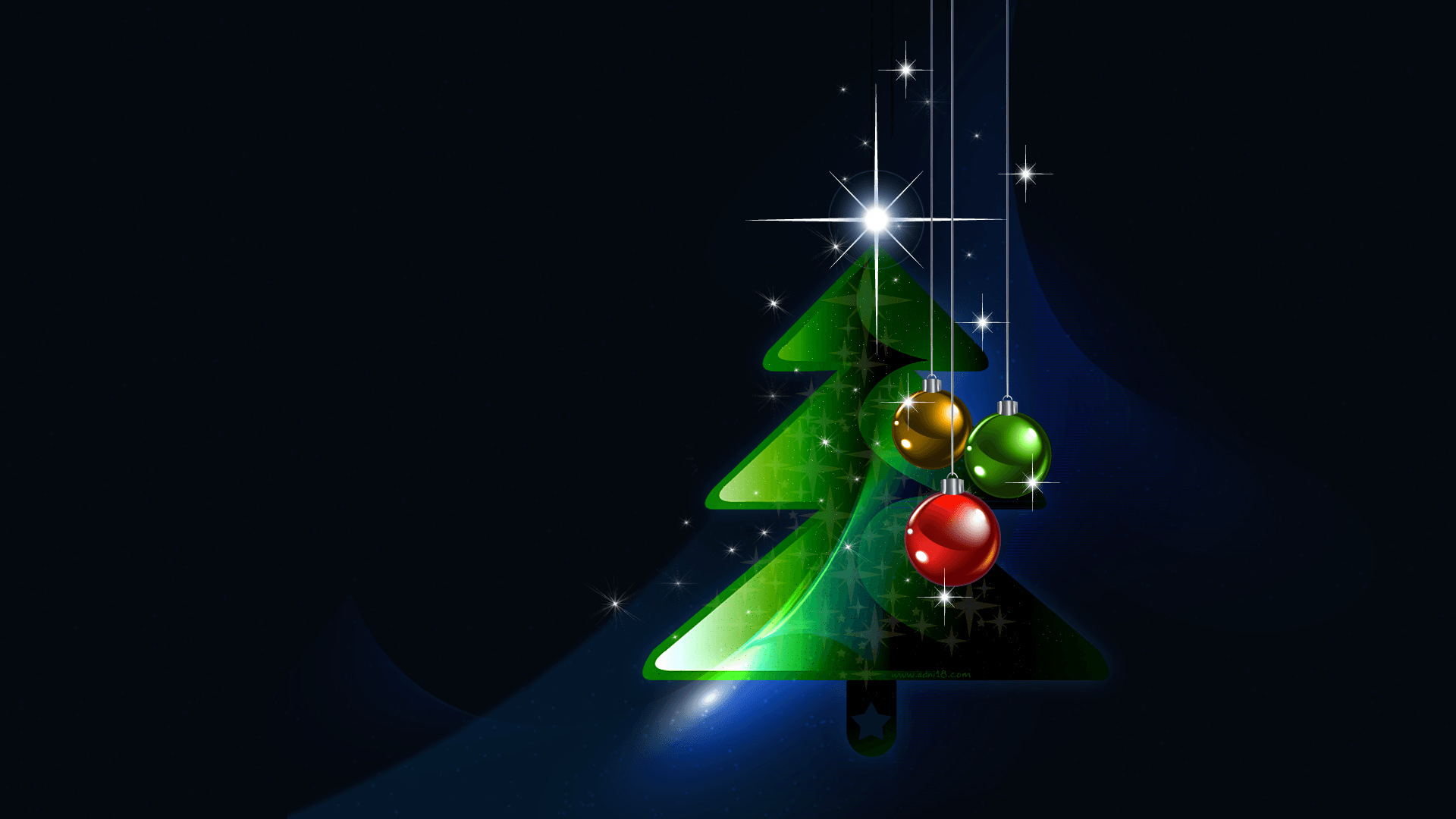 Christmas Tree Wallpaper HD 1080P for Desktop. Genovic
