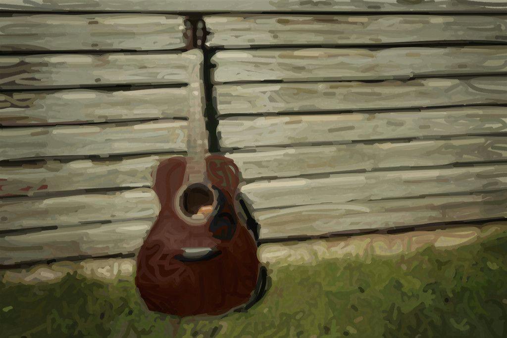 Country Guitar Background Image & Picture