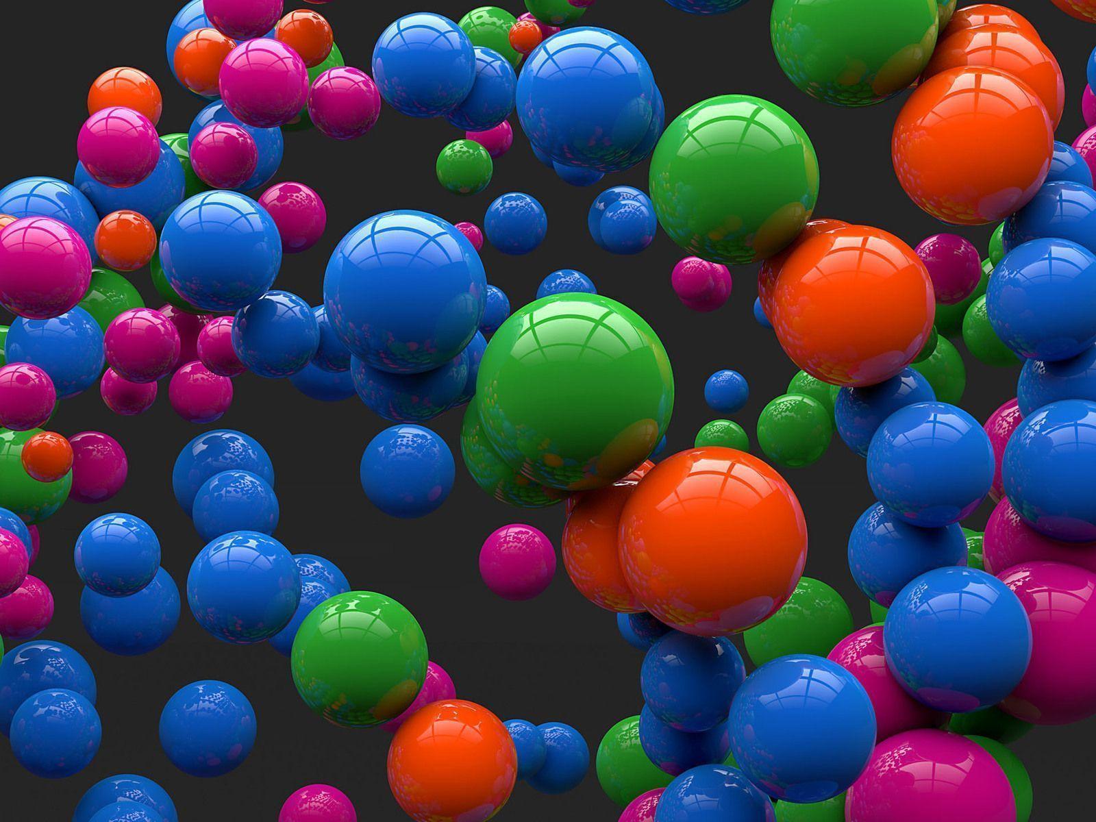 Colorful 3D Wallpaper and Background