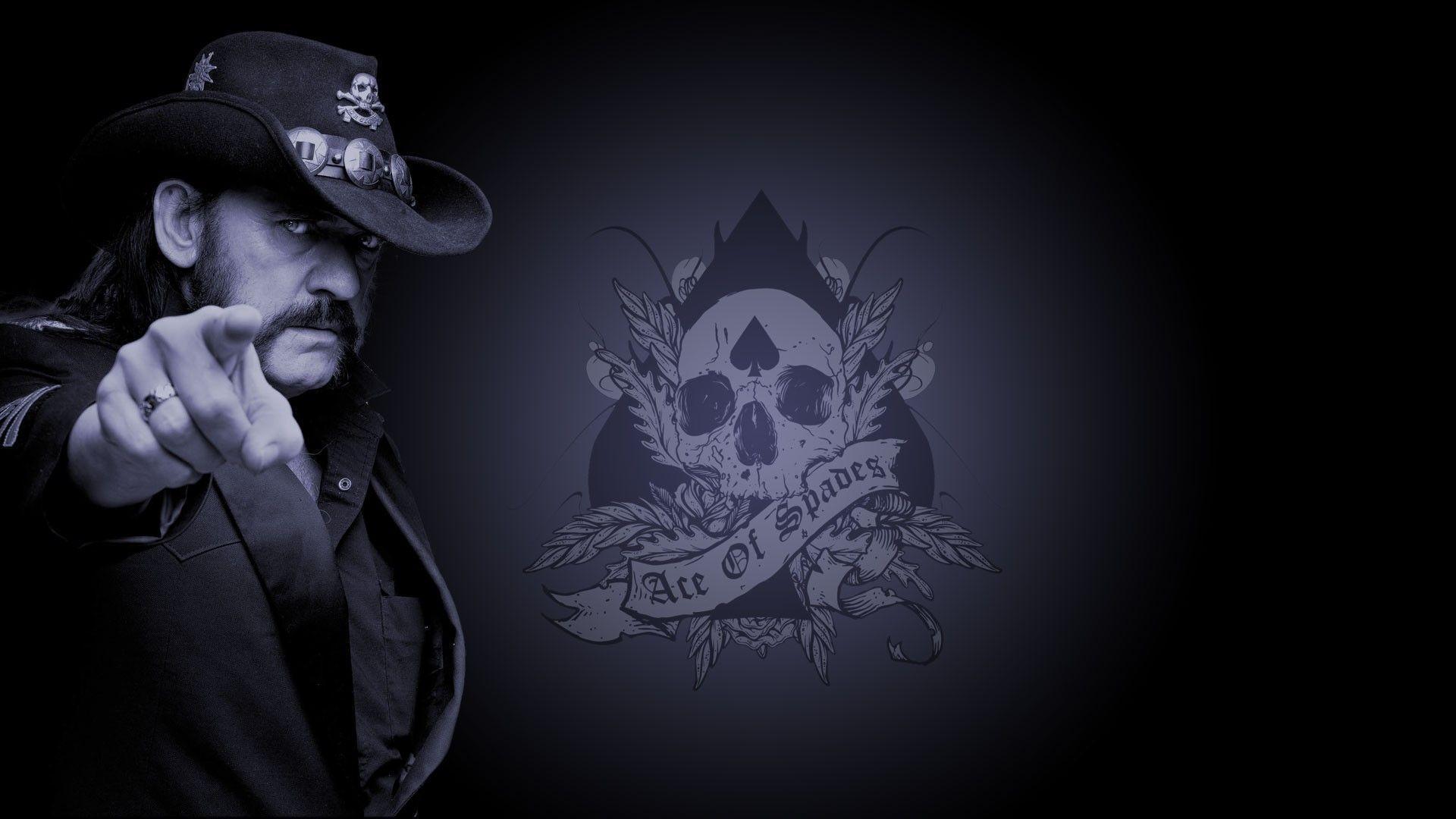 Motorhead Lemmy Kilmister Ace Of Spades Desktop Wide