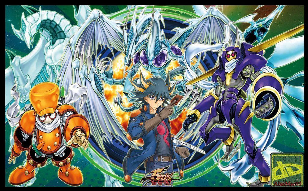 Yu Gi Oh 5ds Wallpapers Wallpaper Cave 