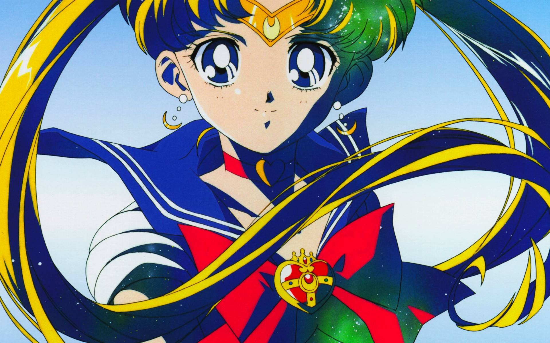Sailor Moon Artwork Wallpaper