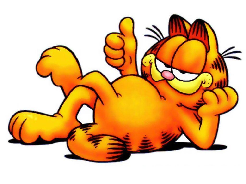 Garfield Cartoon Wallpaper