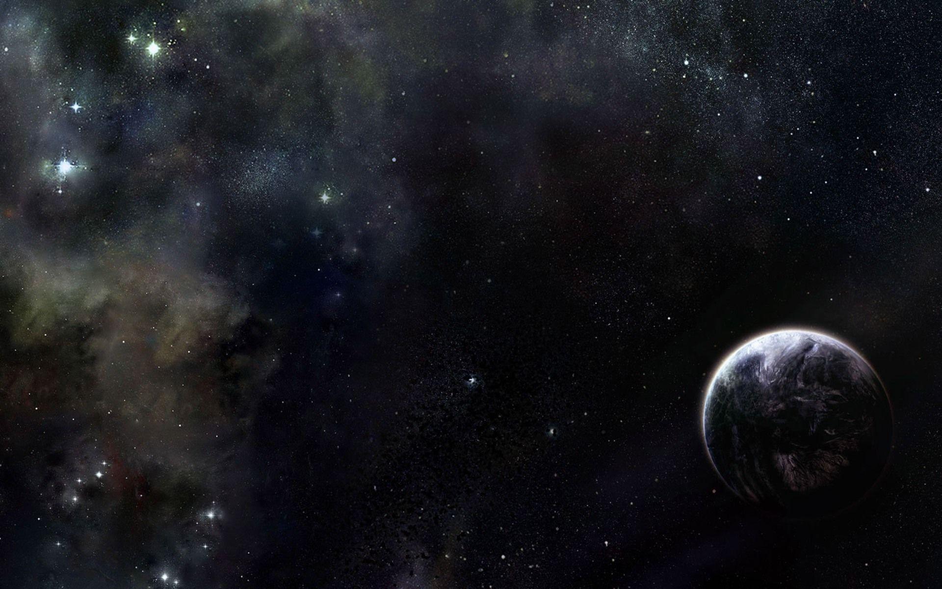 Space Wallpaper Widescreen Free Download in Background Space Wallpaper