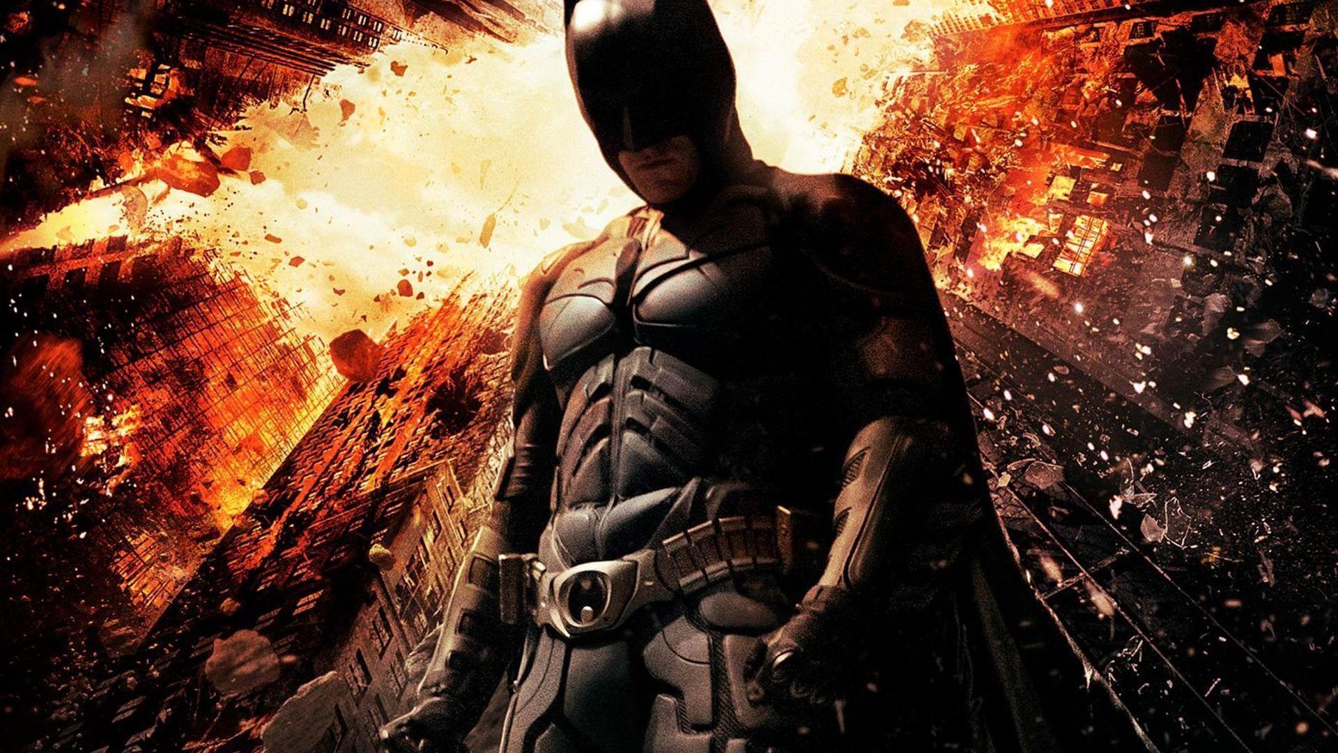 The Dark Knight Rises 2012 Movie HD Wallpaper 06